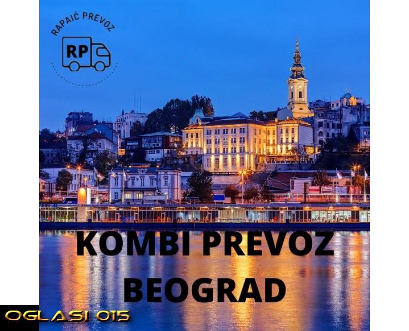 Kombi prevoz Beograd