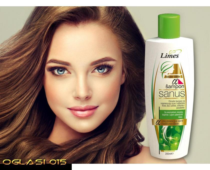 SANUS – prirodni šampon za suvu i oštećenu kosu