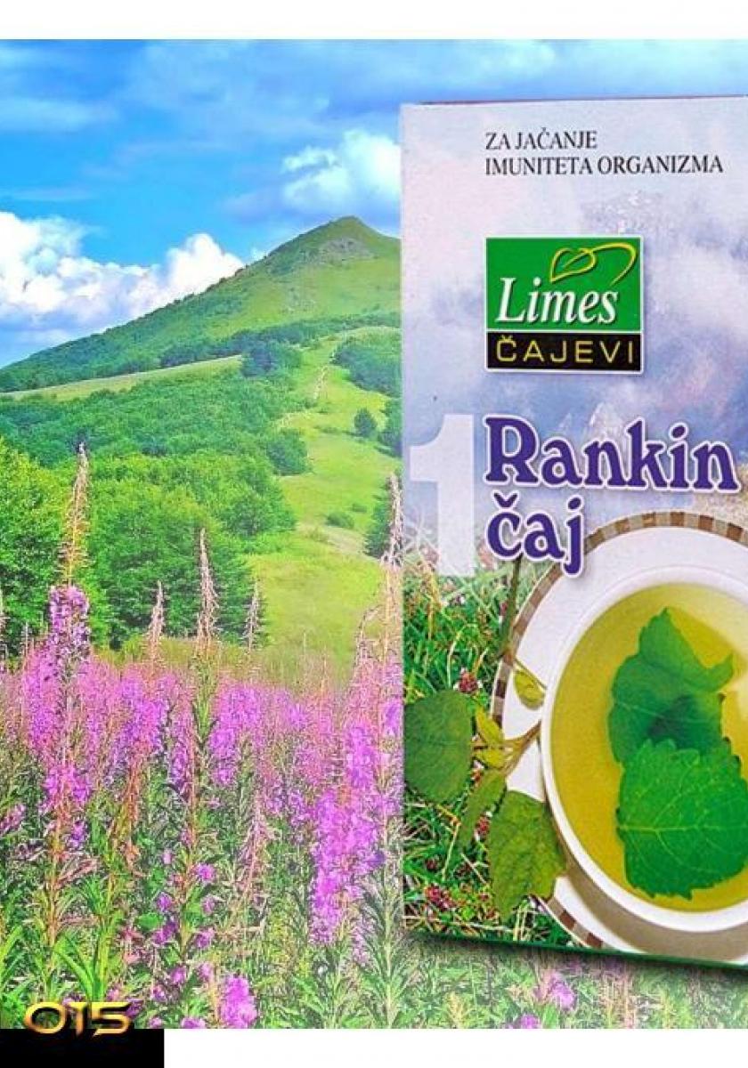 Rankin čaj – Najbolje za imunitet iz Limesa