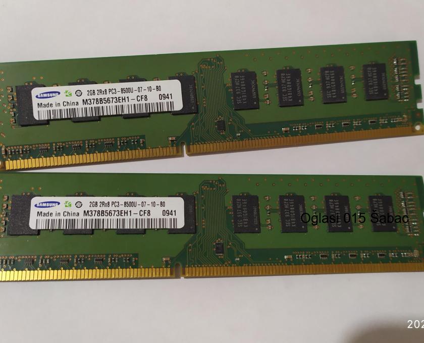 Samsung ram memorije 2x2Gb DDR3