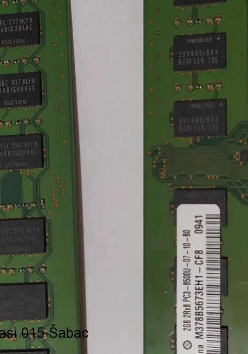 Samsung ram memorije 2x2Gb DDR3