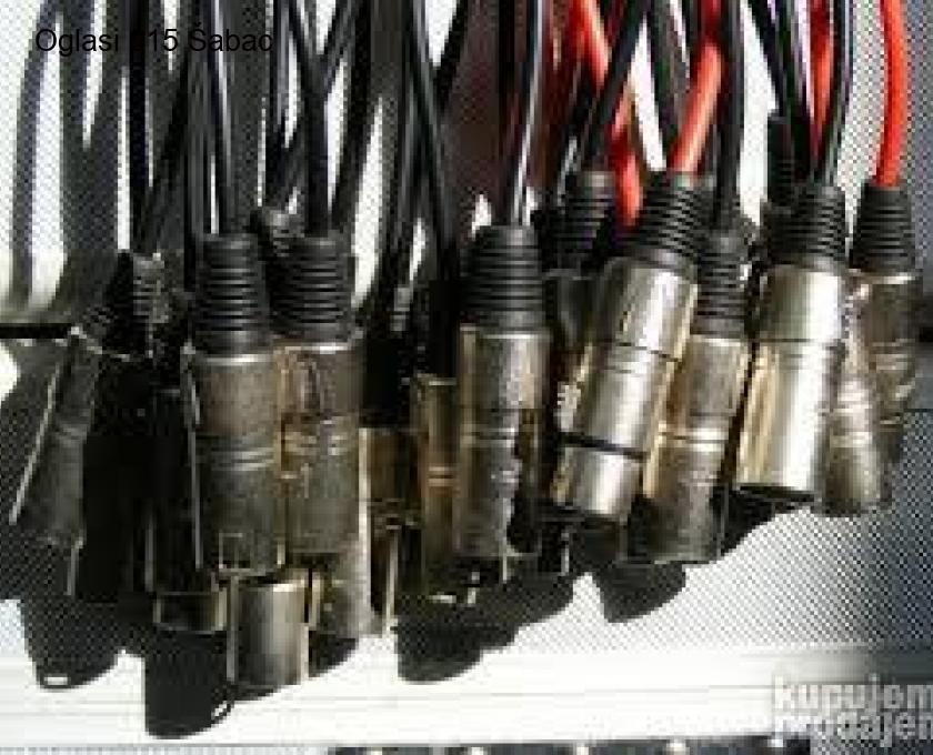 Izrada svih vrsta kablova za muzičare