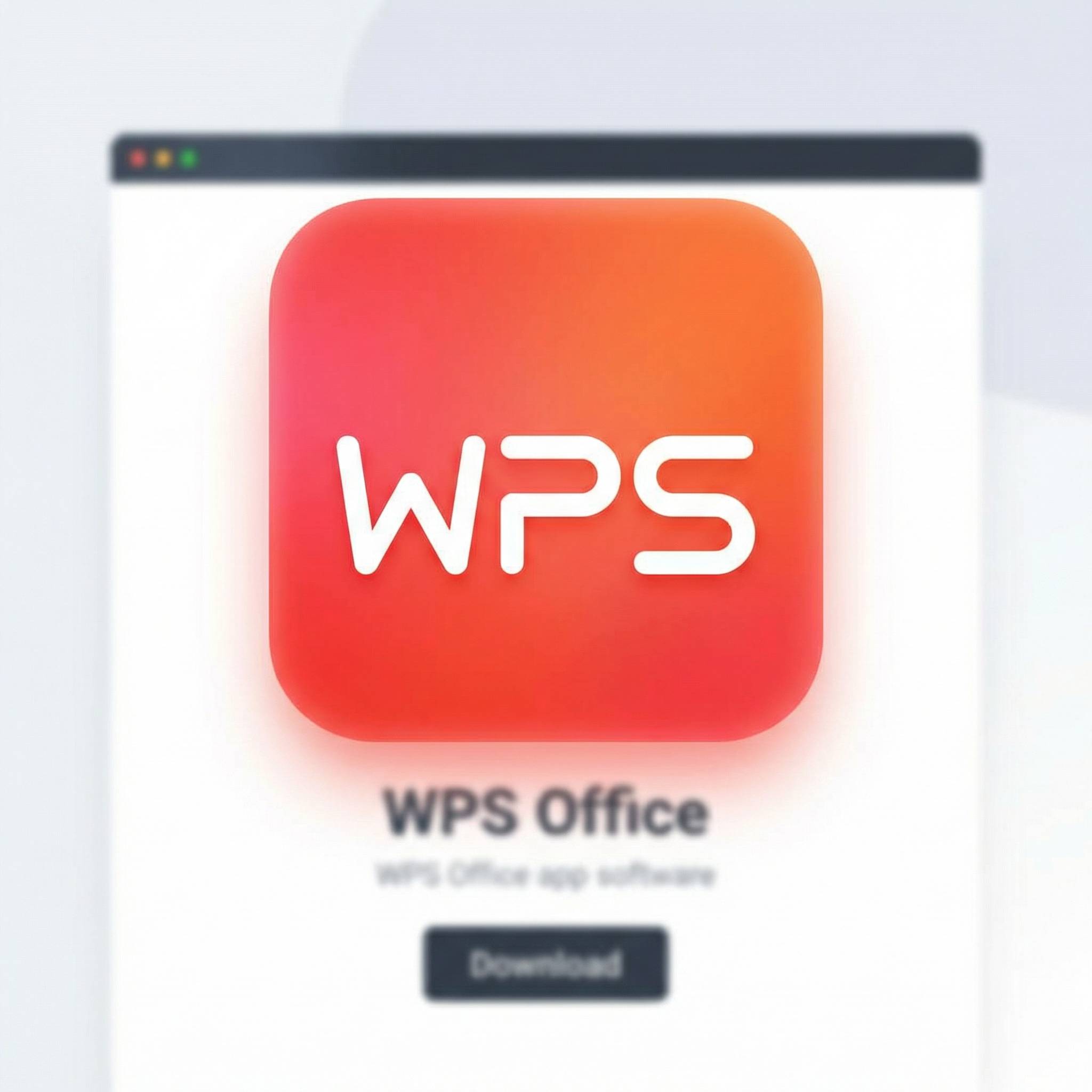 Wps office电脑版下载
